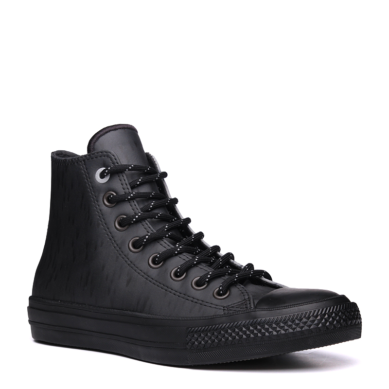 мужские черные кроссовки Converse CTAS HI 154493 - цена, описание, фото 1